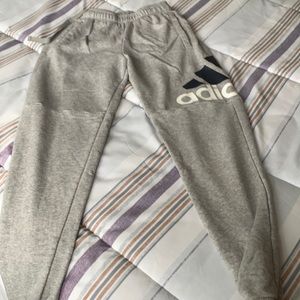 Boys adidas sweatpants